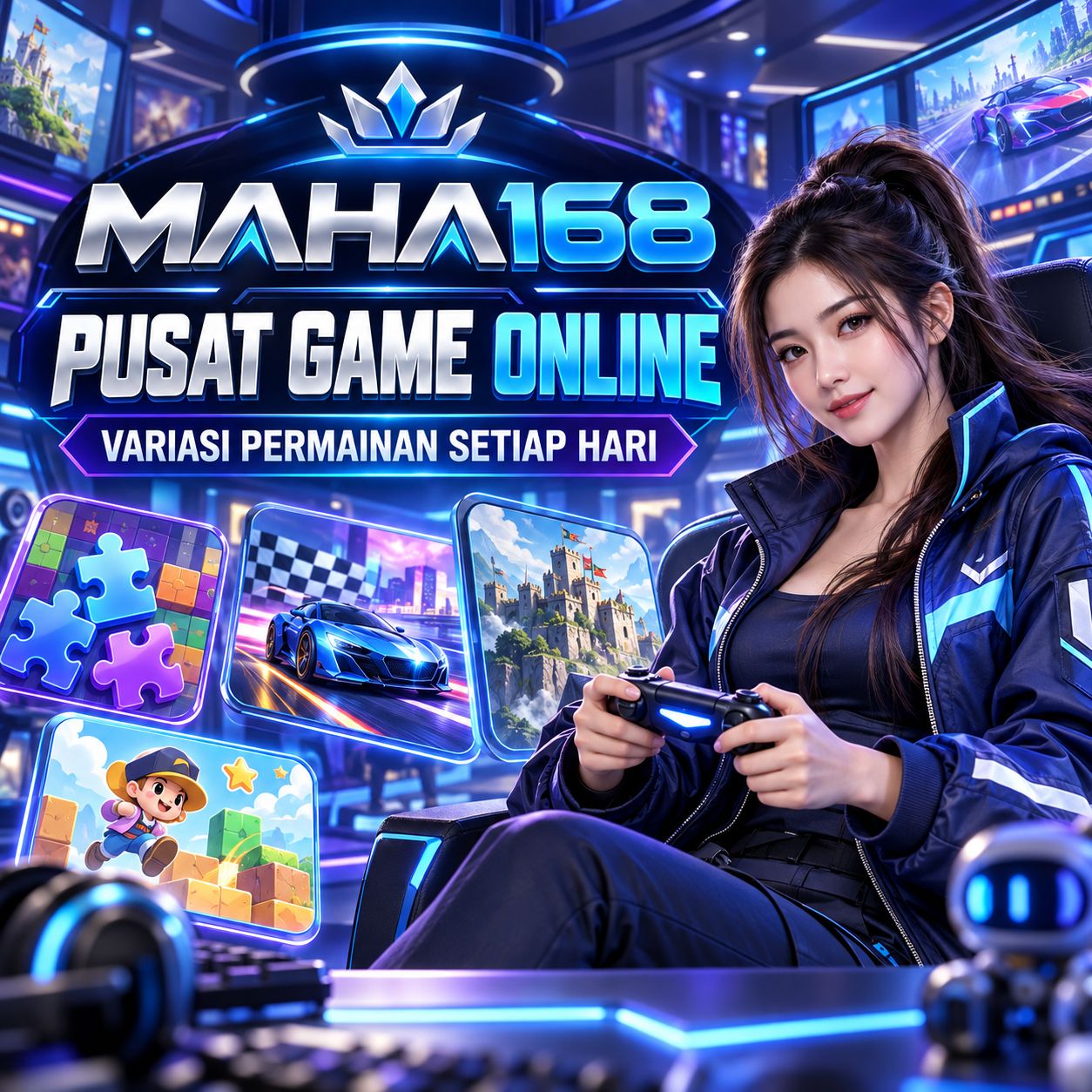 MAHA168 - Pusat Game Online dengan Variasi Permainan Setiap Hari in Medan